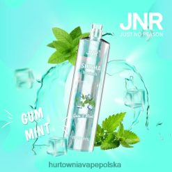 Hurtownia Vape W Polsce - guma miętowa VPNZX679 JNR SHISHA