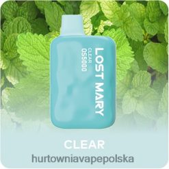 Hurtownia Vape W Polsce - jasne VPNZX489 LOST MARY OS5000