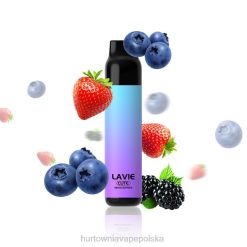 Hurtownia Vape W Polsce - LAVIE BAR 3000 zaciągnięć 8R2Z289 mieszane jagody