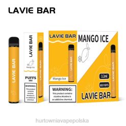 Hurtownia Vape W Polsce - LAVIE BAR 800 zaciągnięć 8R2Z309 lód mango
