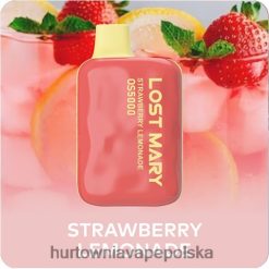 Hurtownia Vape W Polsce - Lemoniada truskawkowa VPNZX499 LOST MARY OS5000