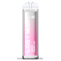 Hurtownia Vape W Polsce - lód wiśniowy VPNZX389 LOST MARY QM600