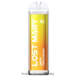 Hurtownia Vape W Polsce - potrójne mango VPNZX409 LOST MARY QM600