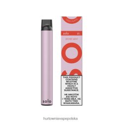 Hurtownia Vape W Polsce - Solo jednorazowy waporyzator liczi, mięta HBPV069