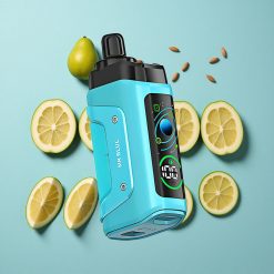 Razz Bar 45000 Jednorazowy Vape Zaciągnięć Mr Blu Italy Mesh Coil 1.0 Ohm