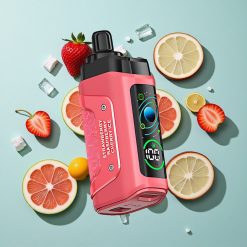 Razz Bar 45000 Zaciągnięć Fragola Ciliegia Ghiaccio Tipo-C