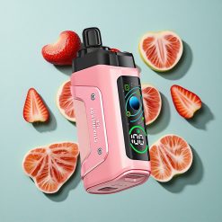 Razz Bar 45000 Zaciągnięć Jednorazowy Vape Fragola Ghiaccio 1.0 Ohm Mesh Coil