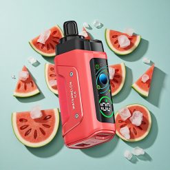 Razz Bar 45000 Zaciągnięć Jednorazowy Vape Watermelon Ice 20 mg/ml Nikotyny