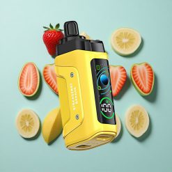 Razz Bar 45000 Zaciągnięć Strawberry Banana Fragola Banana