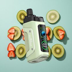 Razz Bar 45000 Zaciągnięć Strawberry Kiwi 1.0 Ohm Mesh Coil