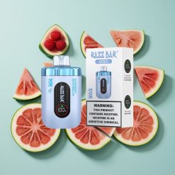 Razz Bar 50K Malinowy Arbuz 50000 Zaciągnięć