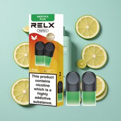 RELX Pod Pro 2 1,9ml Mięta-Mentol Plus 2 sztuki