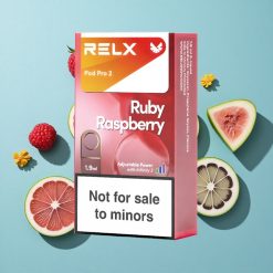 RELX Pod Pro 2 600 Zaciągnięć Malina Niebieska