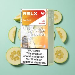 RELX Pod Pro 2 Honeydew Melon 600 Zaciągnięć 1.9ml Melone Miele