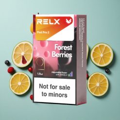 RELX Pod Pro 2 Leśne Jagody 1.9ml Eco Mode (5.5W)