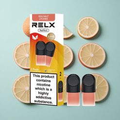 RELX Pod Pro 2 Morska Sól Lychee 1,9ml Pojemność