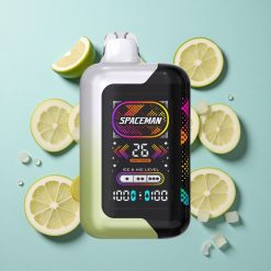 SMOK SPACEMAN SP40000 40000 Zaciągnięć Uva Bianca Ghiaccio Jednorazowy Vape