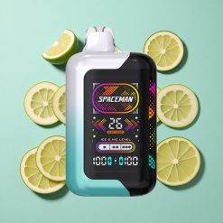SMOK SPACEMAN SP40000 Jednorazowy Vape Mięta Świeża 40000 Zaciągnięć