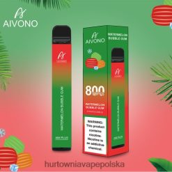 Vape Shop Białystok - Aivono AIM PLUS 800 guma balonowa arbuzowa VB00FF198