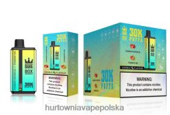 Vape Shop Kraków - Bang Box 30000 puszek w dwóch smakach truskawkowy arbuz i truskawkowy kiwi J66LVB64
