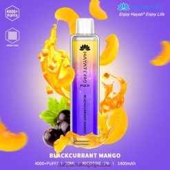 Vape Shop Kraków - mango z czarnej porzeczki VPNZX146 Hayati Pro Max 4000