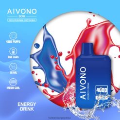 Vape Shop Lublin - Aivono AIM BOXX 4000 napój energetyczny VB00FF225