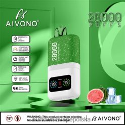 Vape Shop Lublin - Aivono AIM magic 20000 lód arbuzowy VB00FF75