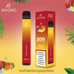 Vape Shop Lublin - Aivono AIM PLUS 800 liczi mango VB00FF185