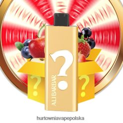 Vape Shop Lublin - Alibarbar Pandora 7000 jednorazowych waporyzatorów smakowa ruletka 00000055