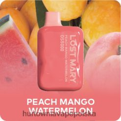 Vape Shop Lublin - arbuz brzoskwiniowo-mango VPNZX495 LOST MARY OS5000
