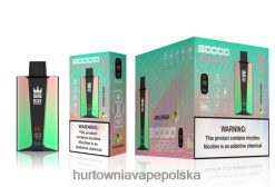 Vape Shop Lublin - Bang Box Inteligentny ekran o pojemności 30 000 zaciągnięć jabłko brzoskwinia J66LVB83