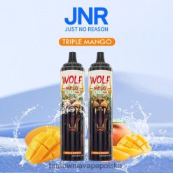 Vape Shop Lublin - potrójne mango VPNZX775 JNR WOLF NIPLO
