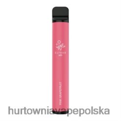 Vape Shop Lublin - różowy grejpfrut VPNZX105 ELFBAR 600