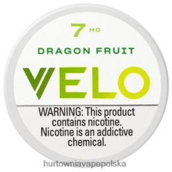 Vape Shop Lublin - Smoczy owoc VPNZX45 VELO saszetka nikotynowa 7 mg