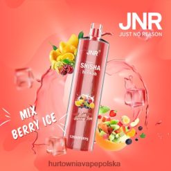 Vape Shop Lublin - wymieszaj lód jagodowy VPNZX685 JNR SHISHA