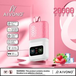 Vape Shop Warszawa - Aivono AIM magic 20000 lód truskawkowy VB00FF74