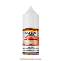 Vape Shop Warszawa - ELFBAR ELFLIQ Nic sól 30 ml arbuz DX88HX34