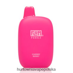 Vape Shop Warszawa - FLUM PEBBLES 6000 zaciągnięć wiśnia, jagoda PZHBD024