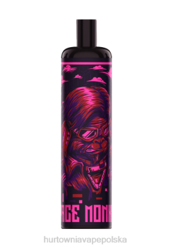 Vape Shop Warszawa - LAVIE COLOUR BAR 5000 zaciągnięć - energia 8R2Z344 czerwone jabłko i cytryna