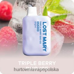 Vape Shop Warszawa - potrójny lód z duetem jagodowym VPNZX504 LOST MARY OS5000 0 mg/ml