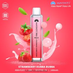 Vape Shop Warszawa - truskawkowa hubba bubba VPNZX194 Hayati Pro Max 4000