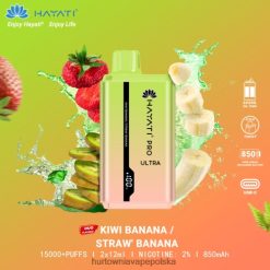 Vape Shop Wrocław - banan kiwi/banan truskawkowy VPNZX227 Hayati Pro Ultra