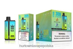 Vape Shop Wrocław - Bang Box 30000 puszek w dwóch smakach Kiwi, marakuja, gujawa i lód jagodowy J66LVB65