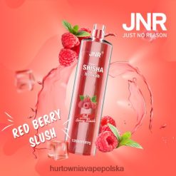 Vape Shop Wrocław - błoto z czerwonych jagód VPNZX687 JNR SHISHA