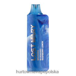 Vape Shop Wrocław - jagoda malina cytryna VPNZX517 LOST MARY MO5000