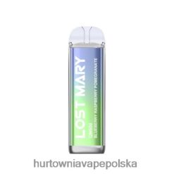 Vape Shop Wrocław - jagoda malina granat VPNZX387 LOST MARY QM600
