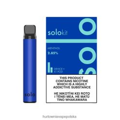 Vape Shop Wrocław - Solo zestaw pod mentol HBPV0647