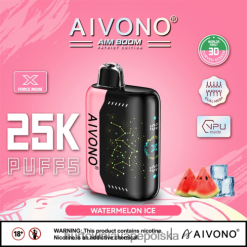 Vape Tech Poland - Aivono AIM BOOM 25000 lód arbuzowy VB00FF353