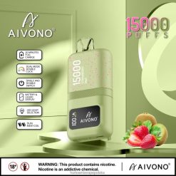 Vape Tech Poland - Aivono AIM magic 15000 kiwi truskawkowe VB00FF63