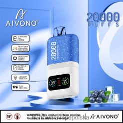 Vape Tech Poland - Aivono AIM magic 20000 lód jagodowy VB00FF73